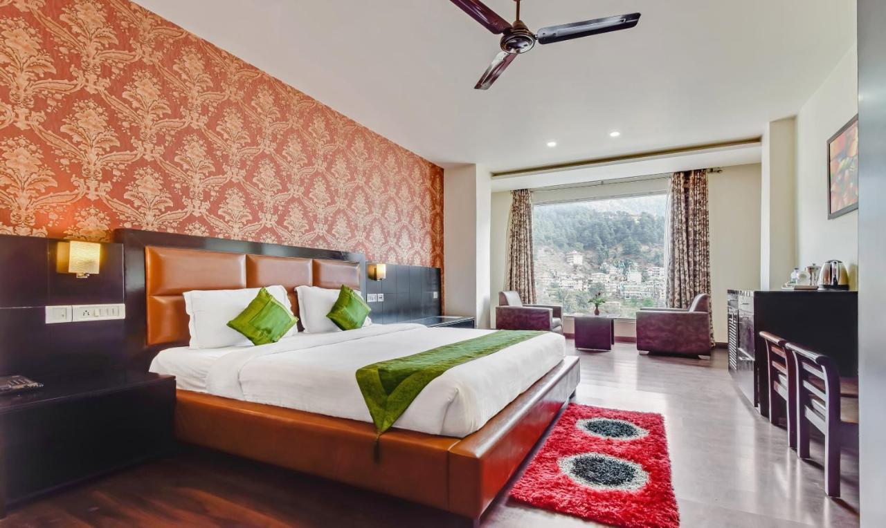 The Vaikunth Hotel Dharamshala Buitenkant foto