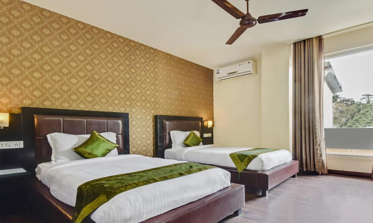 The Vaikunth Hotel Dharamshala Buitenkant foto
