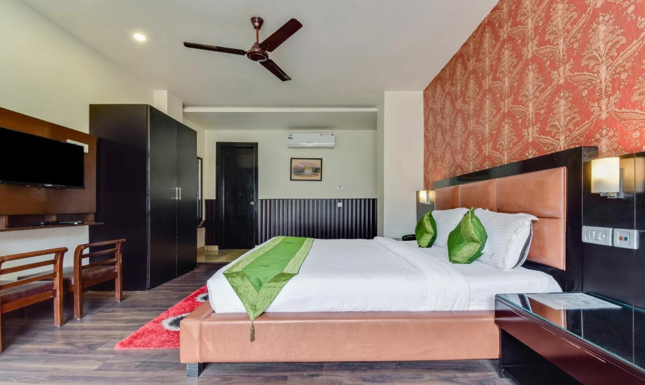 The Vaikunth Hotel Dharamshala Buitenkant foto
